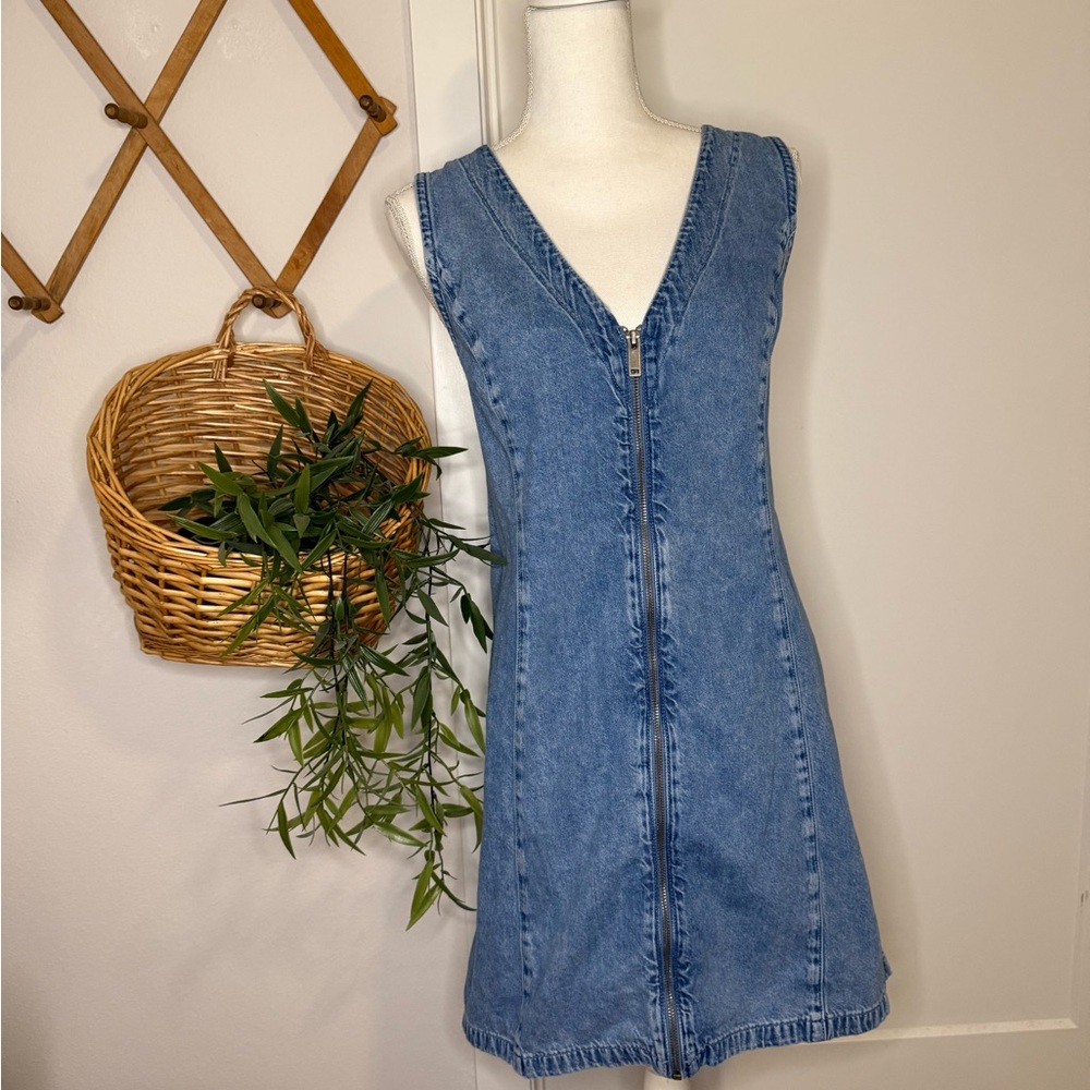 American Eagle Denim Dress